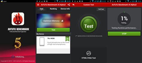 antutu benchmark test online free
